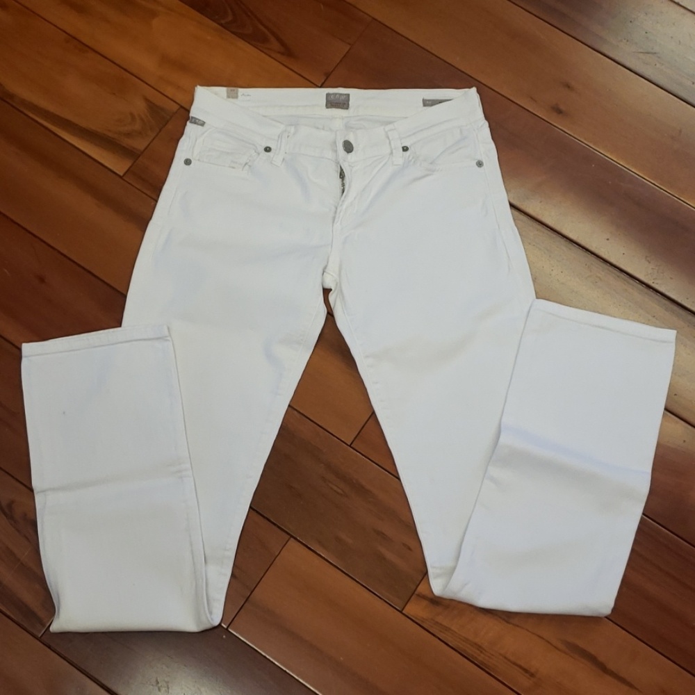 Citizens of Humanity White Jeans